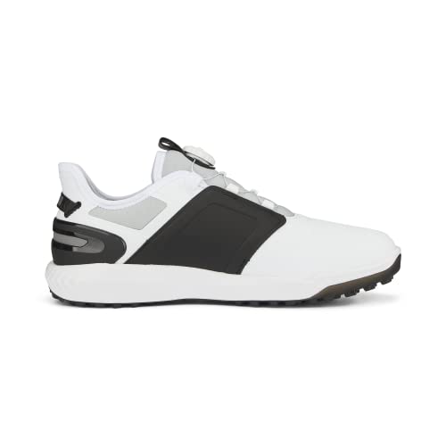 Puma 3760800615 Ignite Elevate Disc Puma White-Puma Black-Puma Silver 15 Mens