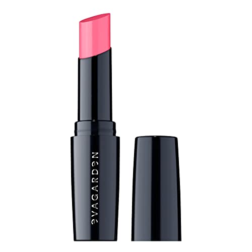 EVAGARDEN Pleasure Lipstick - Moisturizes and Nourishes - Protects with SPF - Soft Application Spreads Easily and Provides Smoothness - Gives Volume Effect and Bright Color - 663 Camelia Rose - .1 oz