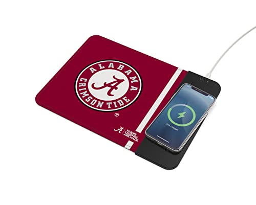 SOAR NCAA Wireless Charging Mouse Pad, Virginia Tech Hokies