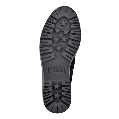 WHITE MOUNTAIN Shoes Women's Danny Boot, Navy/Suede, 8.5 M
