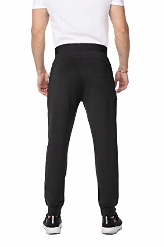 Chef Works Unisex Jogger 2.0 Chef Pants, Black, XX-Small