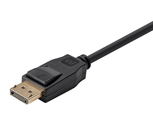 Monoprice Select Series DisplayPort 1.2 Cable, 15ft Black