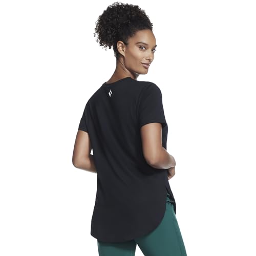 Skechers Women's GODRI Swift Tunic Tee, Black