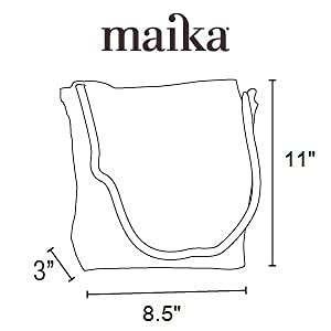 maika Crossbody City Sling, Sierra