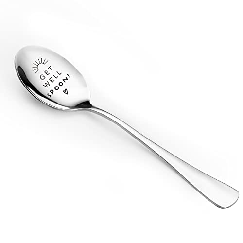 Best Aunt Gifts from Niece Nephew - Good Morning Aunt Spoon Funny Engraved Tea Coffee Spoon for Women - Aunt Mother's Day/Birthday/Christmas Gifts