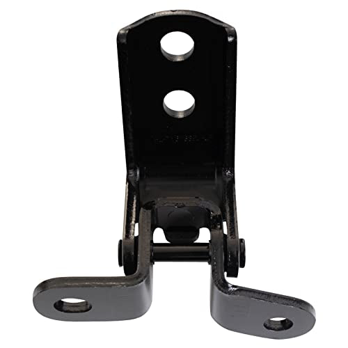 TRQ Front or Rear Upper Door Hinge LH Driver Side for Jeep Wrangler Gladiator