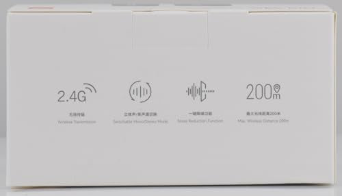 GODOX WEC Kit2 Wireless Lavalier Microphone, 8H Battery Life, Dual Channel 2.4G Wireless Mic, 200m(656ft.) Range, Noise Cancelling with Charging Case for Cameras, Smartphone, PC, TikTok, YouTube