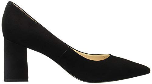 Marc Fisher LTD Zala Pump Black Leather Ii 12 M