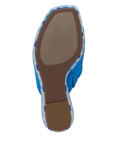 Jessica Simpson Women's SHANTELL4 Wedge Sandal, Tobacco, 11