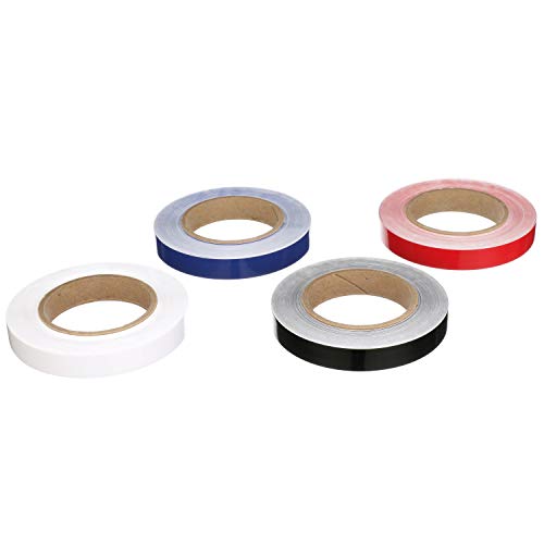 Seachoice Self-Adhesive Boat Striping Tape, 3 Mil Vinyl, 1/2 in. X 50 Ft., Black