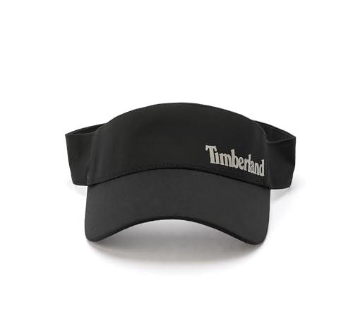 Timberland Visor with Reflective Logo, Black