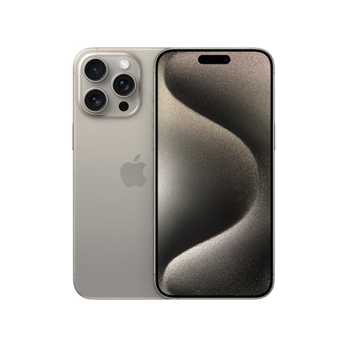 Boost Infinite iPhone 15 Pro Max (256 GB) — Natural Titanium [Locked]. Requires unlimited plan starting at $60/mo.