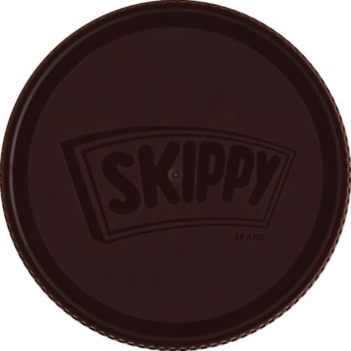 Skippy Natural Peanut Butter, Super Chunky, 15 oz