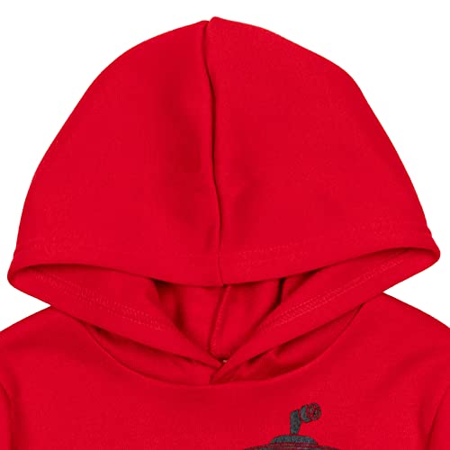 Paw Patrol Chase Marshall Rubble Rocky Zuma Toddler Boys Fleece Pullover Hoodie Red 2T