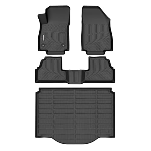 GINOWY®-TPE Car Floor Mats for Chevrolet/Chevy Trax 2024 2023-2014