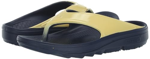 Revitalign Women's Fusion 2 Pearlized Flip-Flop, Pale Banana, 12