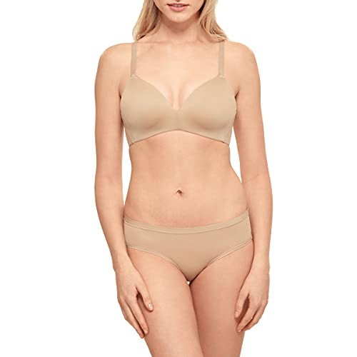 b.tempt'd by Wacoal Women's Future Foundation Wire Free Convertible T-Shirt Bra, Rhubarb, 36A