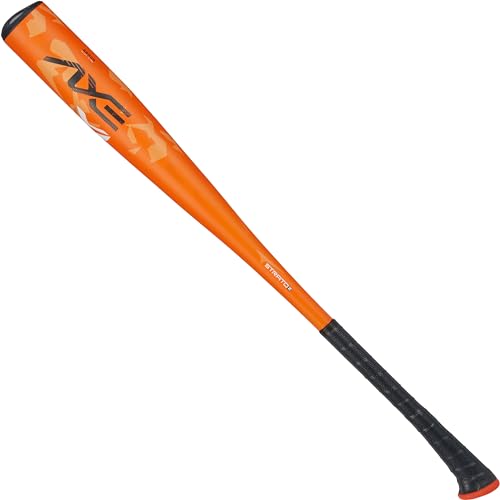 Axe | Strato 2 | USA Baseball Bat | Drop -10/-8/-5 | 1-Piece Alloy | 2 5/8" Barrel | Orange/Black (-10, 27")