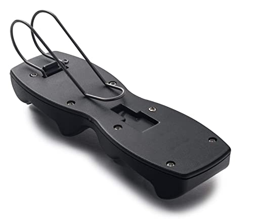 Sunglass Holder for Car Visor Clip - Sun-Glasses Holder and Ticket Card Clips - Car Visor Accessories - Luxury Eyeglass Car Mount