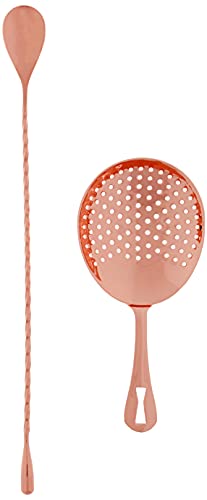 Barfly Classic Cocktail Stirring Set, Copper