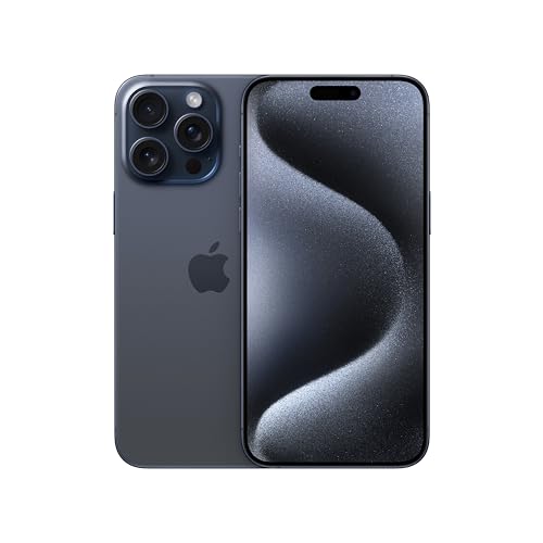 Boost Infinite iPhone 15 Pro Max (1 TB) — Blue Titanium [Locked]. Requires unlimited plan starting at $60/mo.