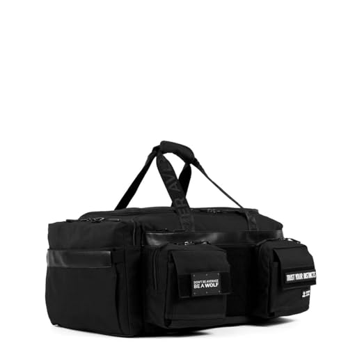 WOLFpak 40L Duffle Bag (Timber Wolf Savage Red)