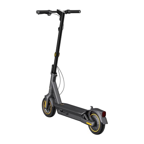 Segway Ninebot MAX G2 Electric KickScooter, Power by 1000W Motor, Up to 43 Miles Range and 22MPH, w/t 10-inch Tires , Dual Brakes & Suspension, Electric Scooter for Adults, UL-2272 Certified