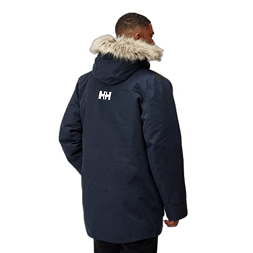 Helly Hansen Kid's Shelter Jacket 2.0, 597 Navy, 2