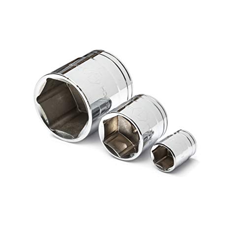 GEARWRENCH 163 Piece ¼, 3/8, & ½ Drive 6 Point Standard and Deep SAE/Metric Master Socket Set - 89073