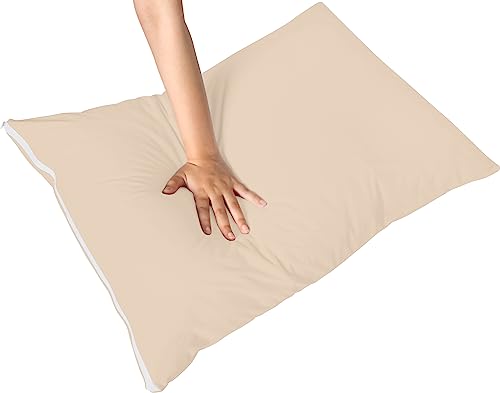 Utopia Bedding Waterproof Pillow Protector Zippered (4 Pack) King Sage – Bed Bug Proof Pillow Encasement 20 x 38 Inches