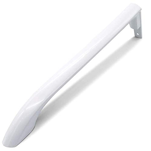 5304486359 Refrigerator Door Handle 16 3/4" Replace 5304506469 5304504507 5304497105 AP6036330 242059504 Freezer Side FFTR1814QW4A FFTR1821QW0 FFTR1821QW1 FFTR1814QW3 LFTR1814LWK by Romalon