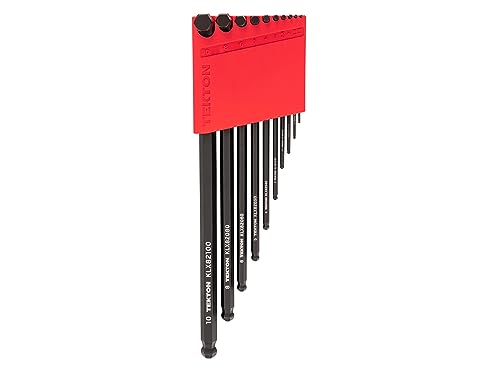 TEKTON Ball End Hex L-Key Set with Holder, 10-Piece (1.3-10 mm) | KLX91202