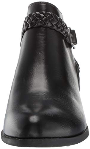 LifeStride Women's Adriana Ankle Bootie Boot, black, 7.5 M US