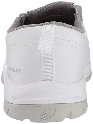 Nautilus Men's, White, Comp Toe, SD, Twin Gore Slip On (10.5 M)