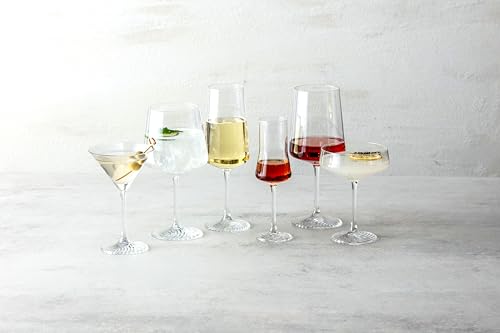 Zwiesel Glas Echo Crystal Longdrink Glass, 12 Ounce (Set of 4)