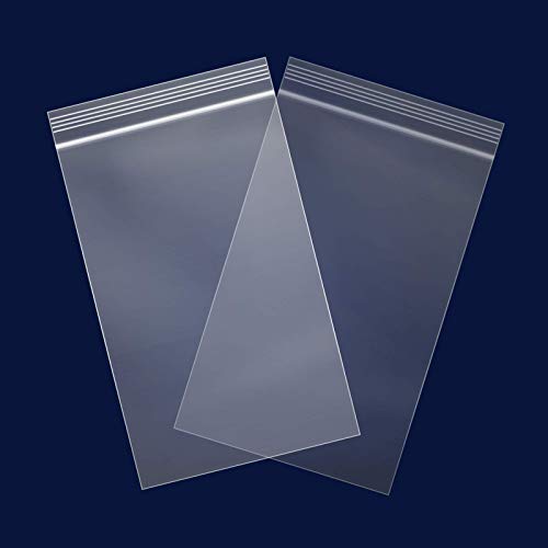 iMailer - 500 Count - 3" x 5" Small Zip Bags - Plastic Zip Poly Bags 2 Mil Baggies with Lock Seal Zipper for Snack, Treats, Party Favors, Photo, Jewelry