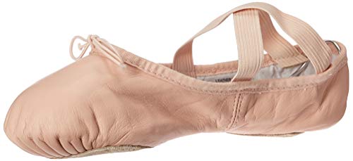 Bloch womens Prolite Ii Leather dance shoes, Pink, 3.5 Wide US