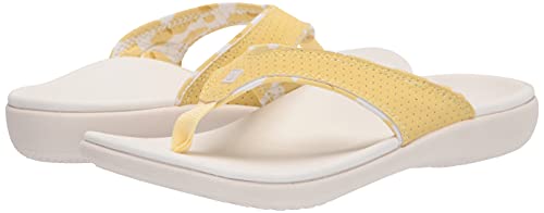 Spenco Women's Flip-Flop, Saddle, 10 Wide