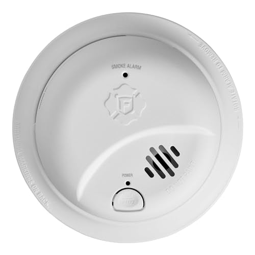 First Alert SMI110, 10-Year Sealed Battery Smoke Alarm, 1-Pack