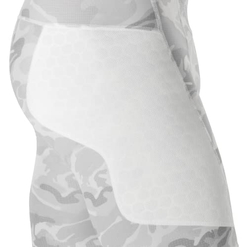 McDavid HEX Thin Sliding Short, Baseball Compression Short for Supporting Muscles & Preventing Fatigue, Moisture Wicking Technology