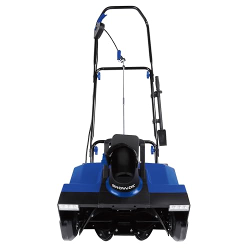 Snow Joe 15A Electric Snow Blower with Dual LED Lights, 22" Walk-Behind Machine