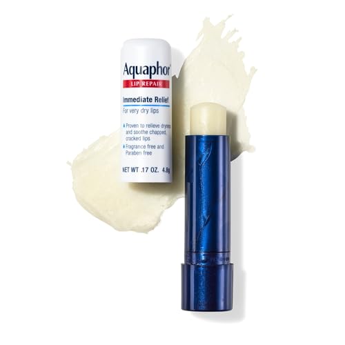 Aquaphor Lip Repair Stick, Lip Protectant, Moisturizing Lip Balm Multipack, 0.17 Oz, 2 Pack