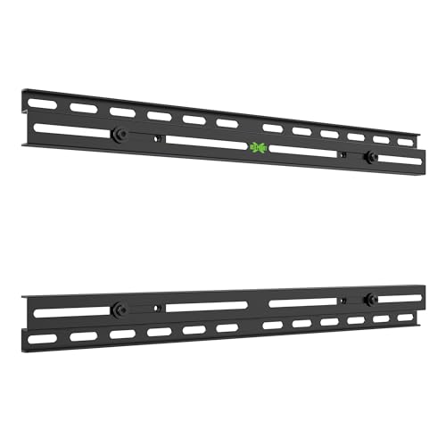 USX MOUNT TV Wall Mount for 50-90 Inch TVs up to 154LBS, TV Mount Bracket with Fits 16"-24" Wood Studs Spacing, and Easy for TV Centering, Max VESA 600x400mm
