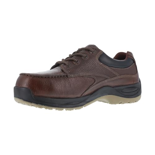 Florsheim Work Rambler Creek Men's Composite Toe Casual Work Brown - 9 X-Wide