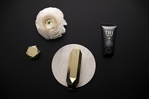 TriPollar Stop Gold Preparation Gel 50ml - Radio Frequency Skin Tightening Facial Machine Conductive Gel - Professional Home RF Anti Ageing 24 Gold Formula - Compatible with TriPollar Stop Devices