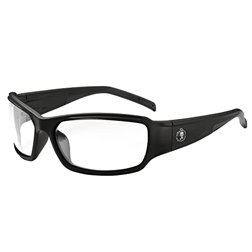 Ergodyne Skullerz THOR Anti Scratch Safety Glasses, Anti-Fog, ANSI z87.1