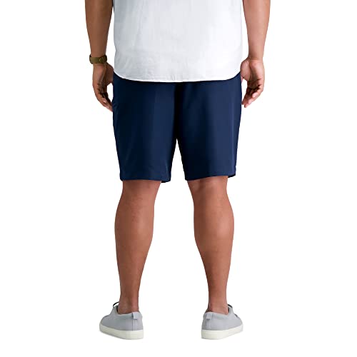 Haggar Men's The Active Series Performance Short Reg. and Big & Tall Sizes, Navy, 44