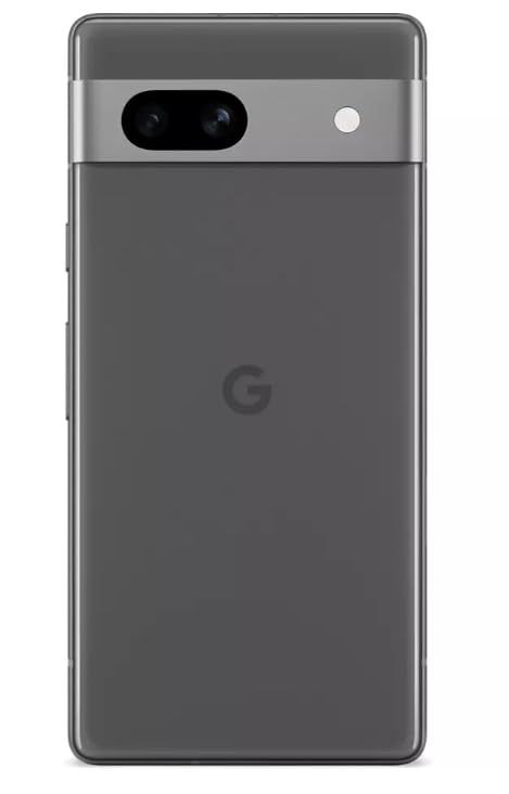 Google Pixel 7a, 128GB, Charcoal for Verizon (Renewed)