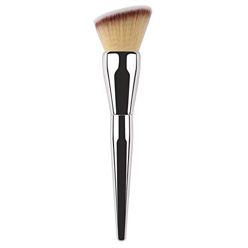 Foundation Brush,Daubigny Large Powder Brush Angled Top Premium Durable Kabuki Makeup Brush Perfect For Blending Liquid,Cream and Flawless Powder,Buffing, Blending,Concealer