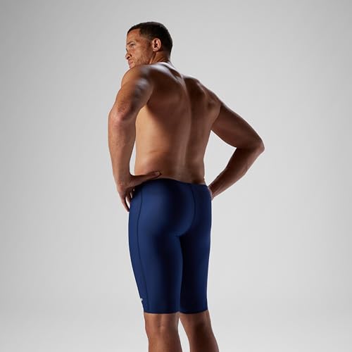 Speedo Men's Swimsuit Jammer ProLT Solid, Speedo Navy, 28